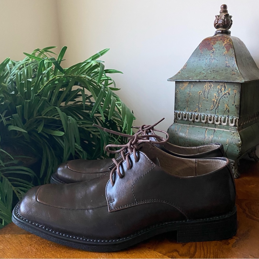 Borelli Squared Toe Oxford Mens Shoes